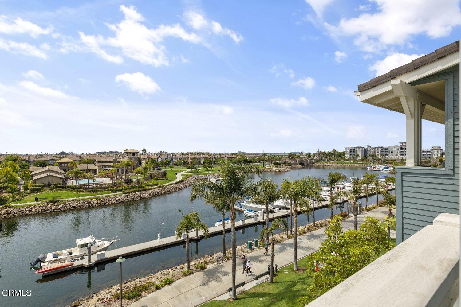1481 Windshore Way Oxnard, CA 93035 - Photo 28 of 31 a view of a lake from a balcony