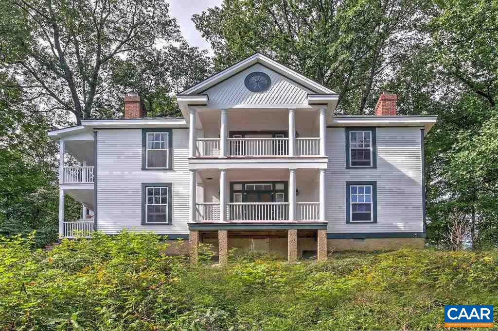 528 Top Ridge Road Stanardsville, VA 22973 - Photo 2 of 45 a front view of a house with a yard