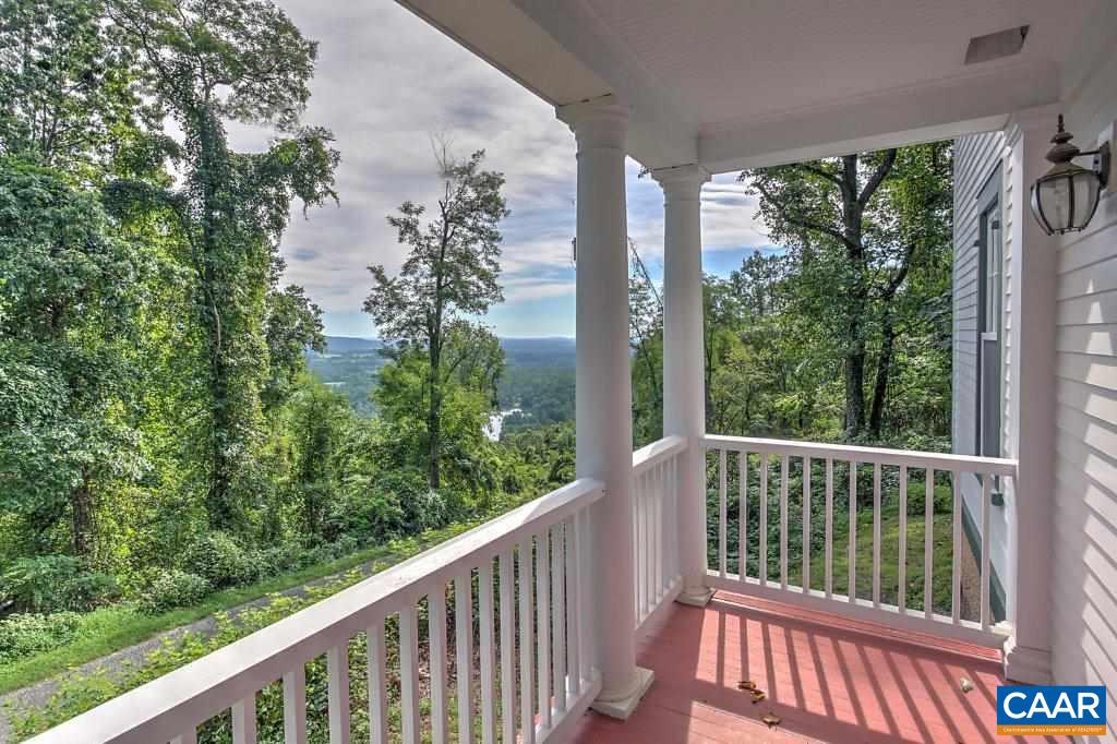 528 Top Ridge Road Stanardsville, VA 22973 - Photo 24 of 45 a view of a balcony with outdoor space
