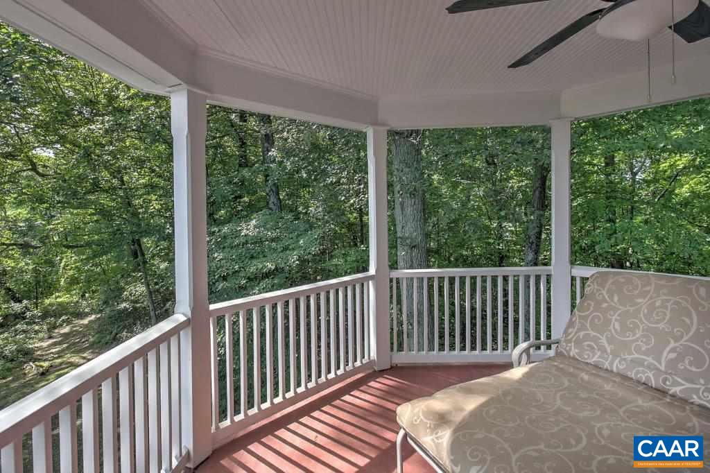 528 Top Ridge Road Stanardsville, VA 22973 - Photo 27 of 45 a balcony with wooden floor in outdoor space