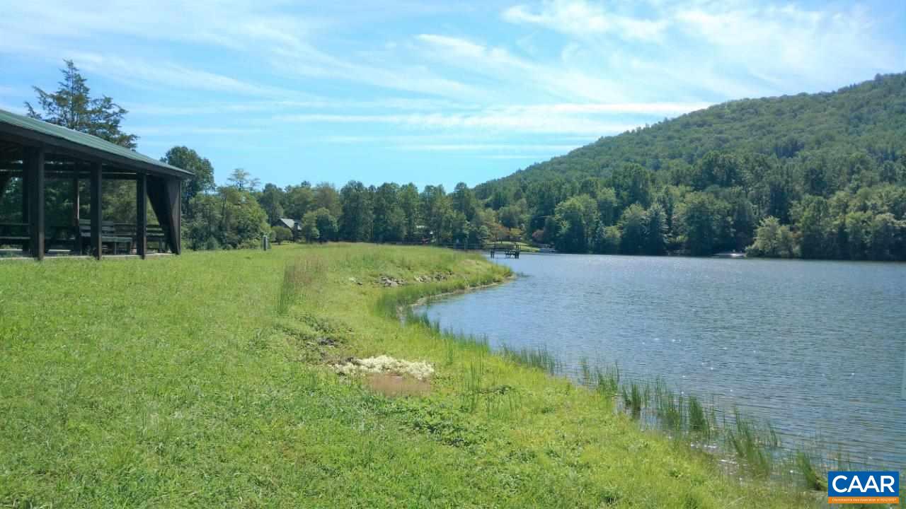 528 Top Ridge Road Stanardsville, VA 22973 - Photo 40 of 45 a view of an outdoor space with a lake view