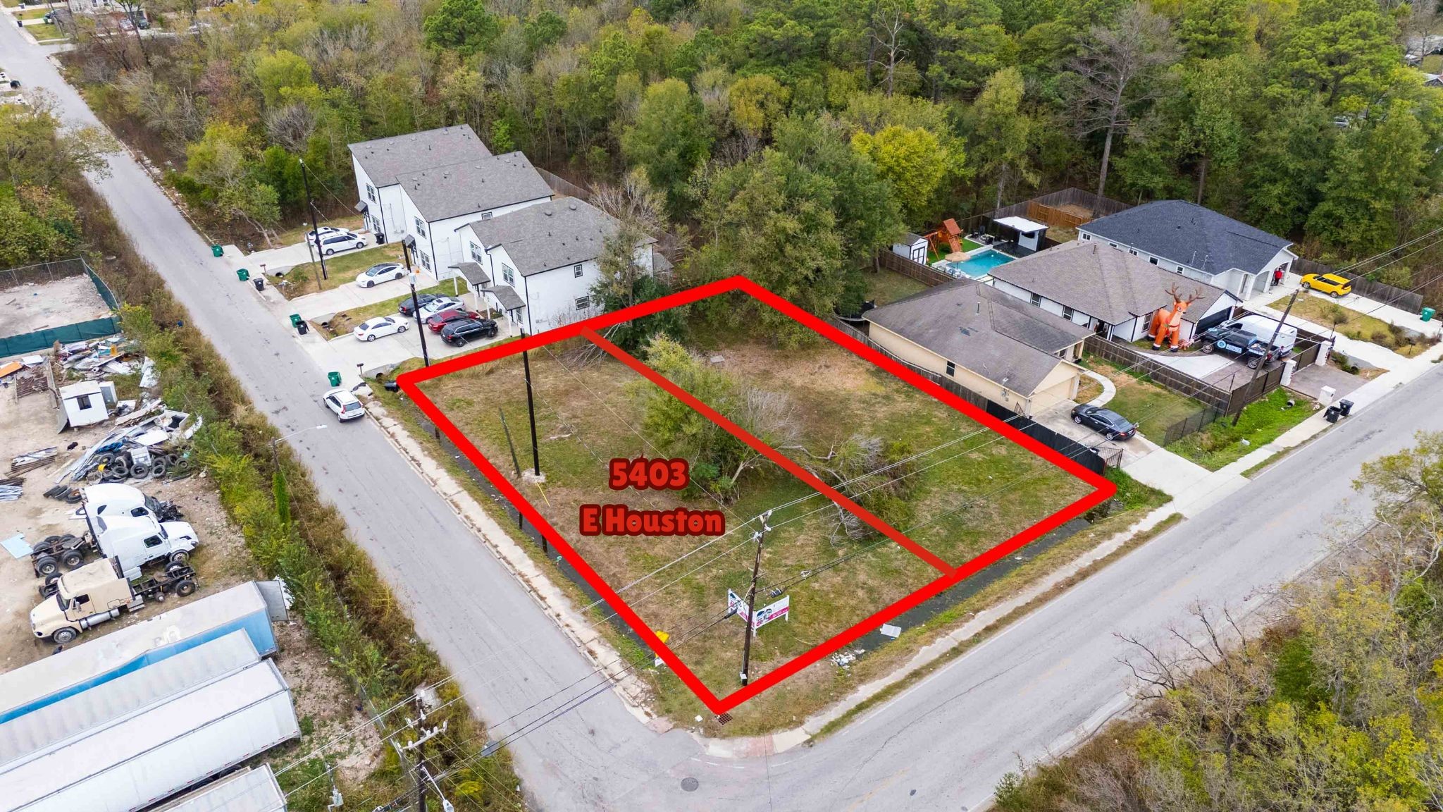 5403 East Houston Road Houston, TX 77028 - Photo 2 of 8