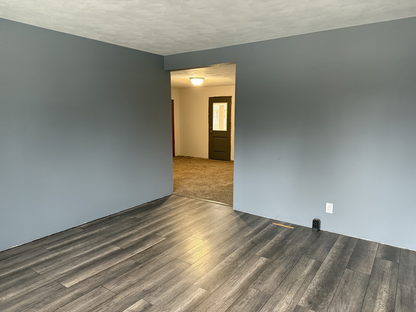411 Jefferson Street Henry, IL 61537 - Photo 4 of 17 a view of a livingroom with wooden floor