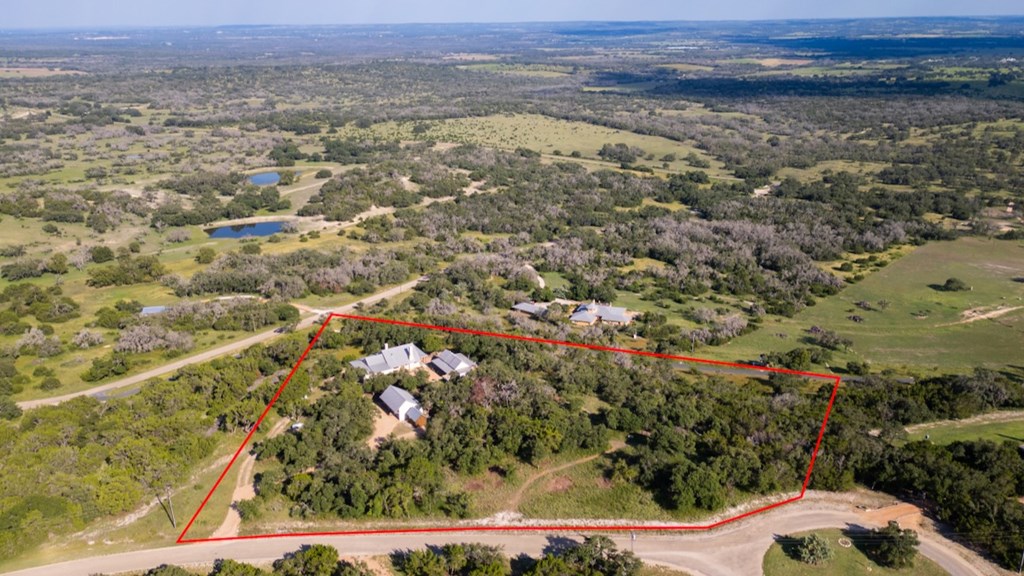 309 Ridgeview Drive Fredericksburg, TX 78624 - Photo 30 of 32 a view of an outdoor space and a lake view