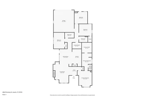 $965,000 | 4004 Pinckney Street, Austin, TX 78723
