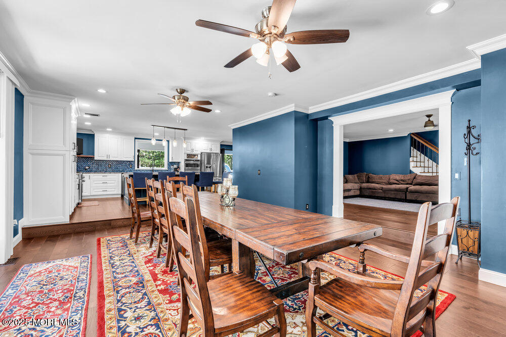 225 East Bird Village Road Jackson, NJ 08527 - Photo 15 of 69 a dining room with furniture and window