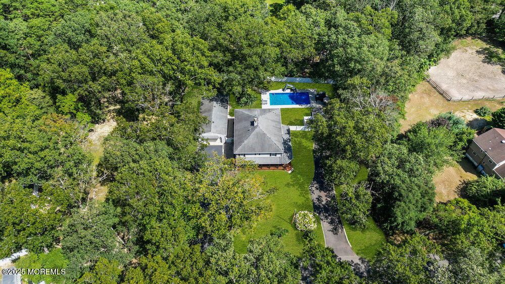 225 East Bird Village Road Jackson, NJ 08527 - Photo 3 of 69 an aerial view of a house with a yard