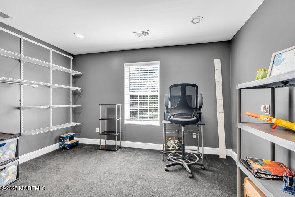 225 East Bird Village Road Jackson, NJ 08527 - Photo 36 of 69 a view of a workspace with furniture and a window