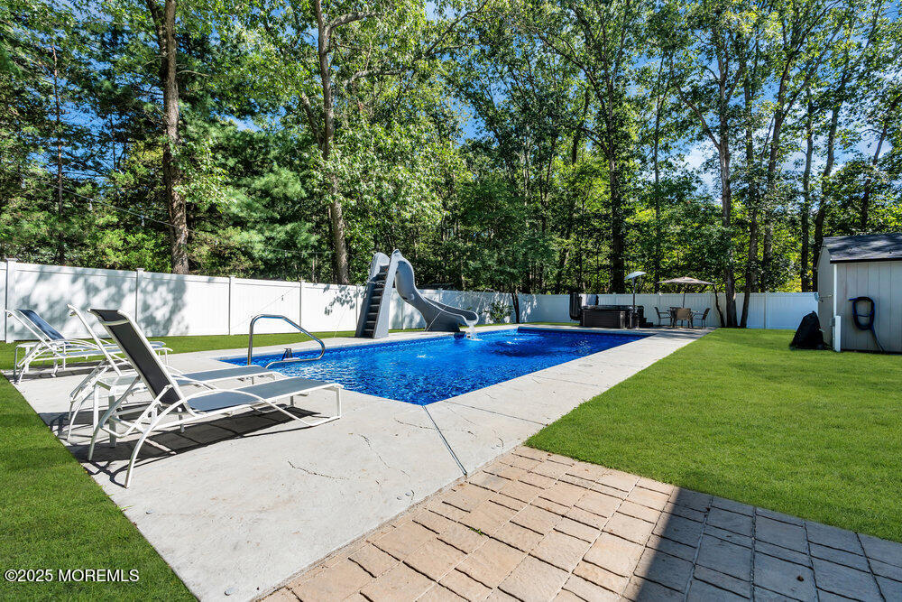 225 East Bird Village Road Jackson, NJ 08527 - Photo 46 of 69 a view of outdoor space yard deck and patio