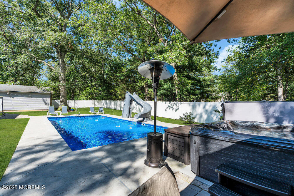 225 East Bird Village Road Jackson, NJ 08527 - Photo 49 of 69 swimming pool view with a seating space