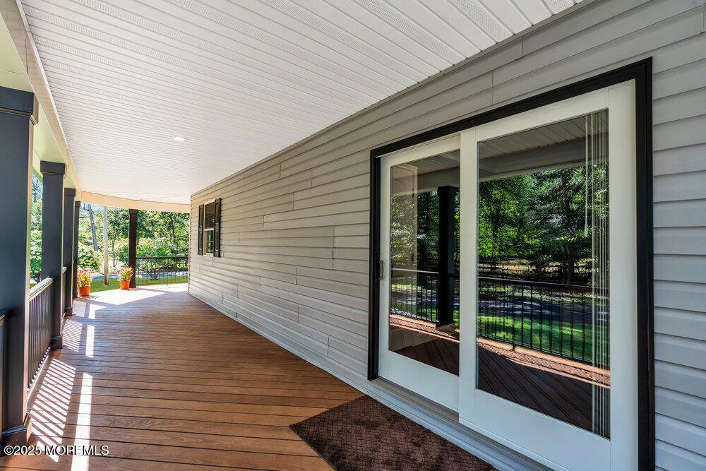 225 East Bird Village Road Jackson, NJ 08527 - Photo 10 of 69 a view of a balcony