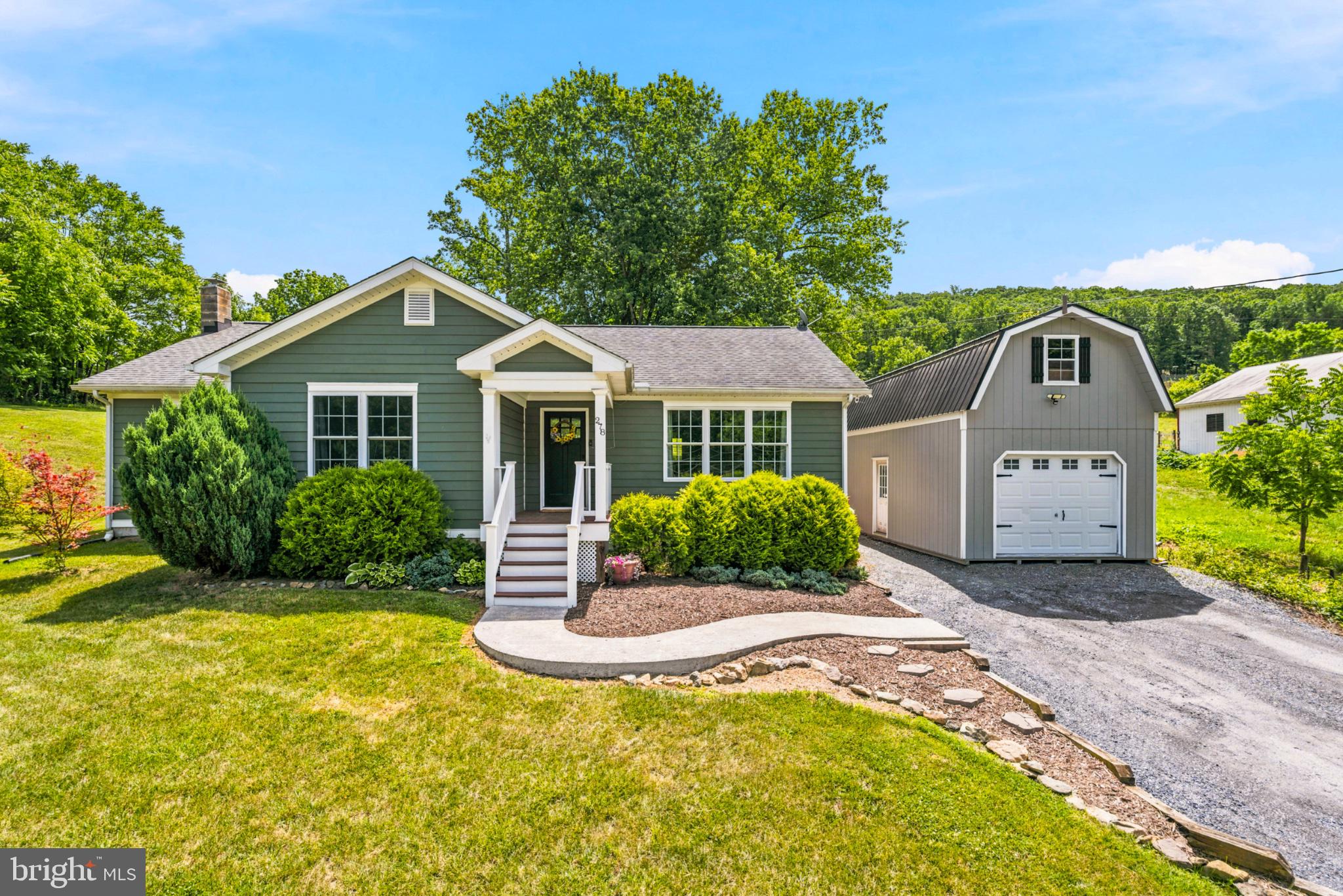 278 Harbaugh Valley Road Fairfield, PA 17320 - Photo 1 of 51 Charming home with lush greenery.