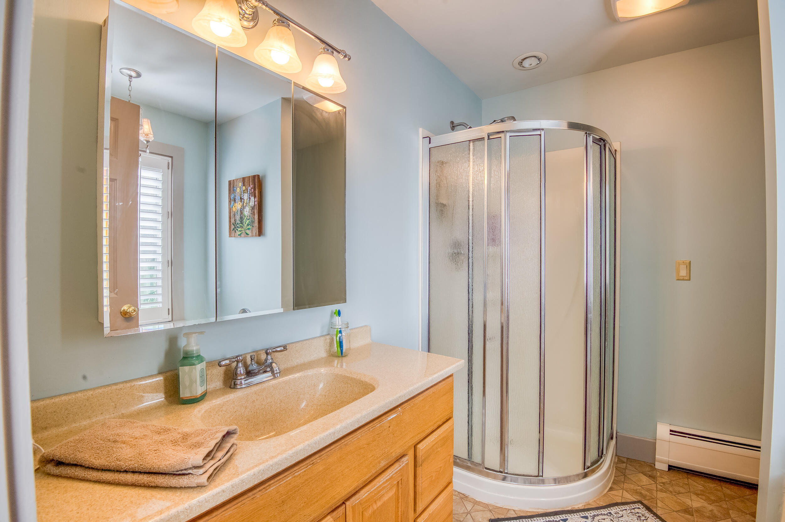 179 Sturtevant Pond Road Andover, ME 04216 - Photo 33 of 58 Primary Bathroom