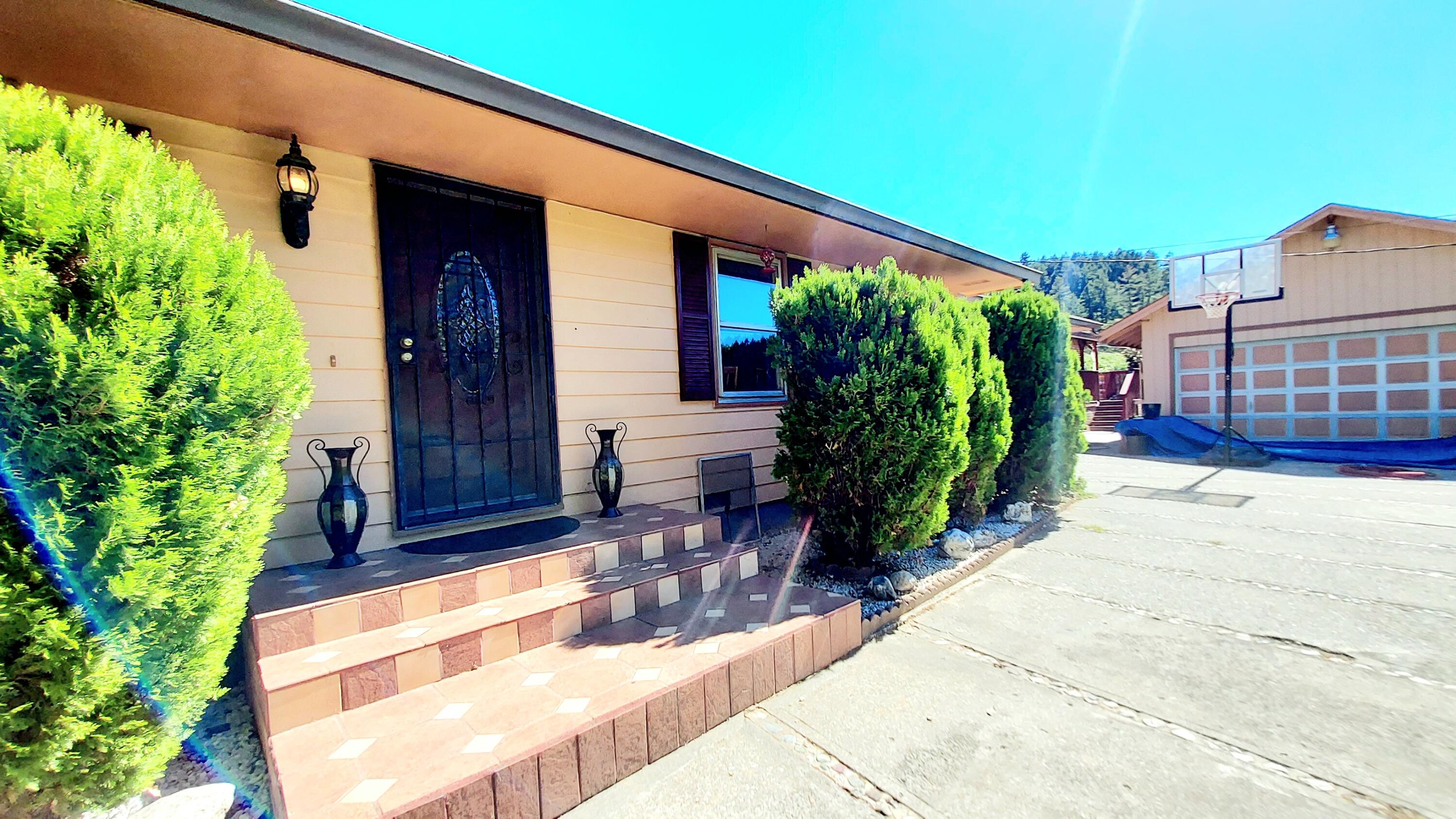 609 Steelhead Road Alderpoint, CA 95511 - Photo 5 of 58 Front Entry 1