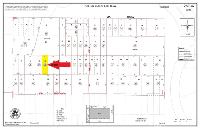 $65,000 | 0 Via Tuscany, Riverside, CA 92501