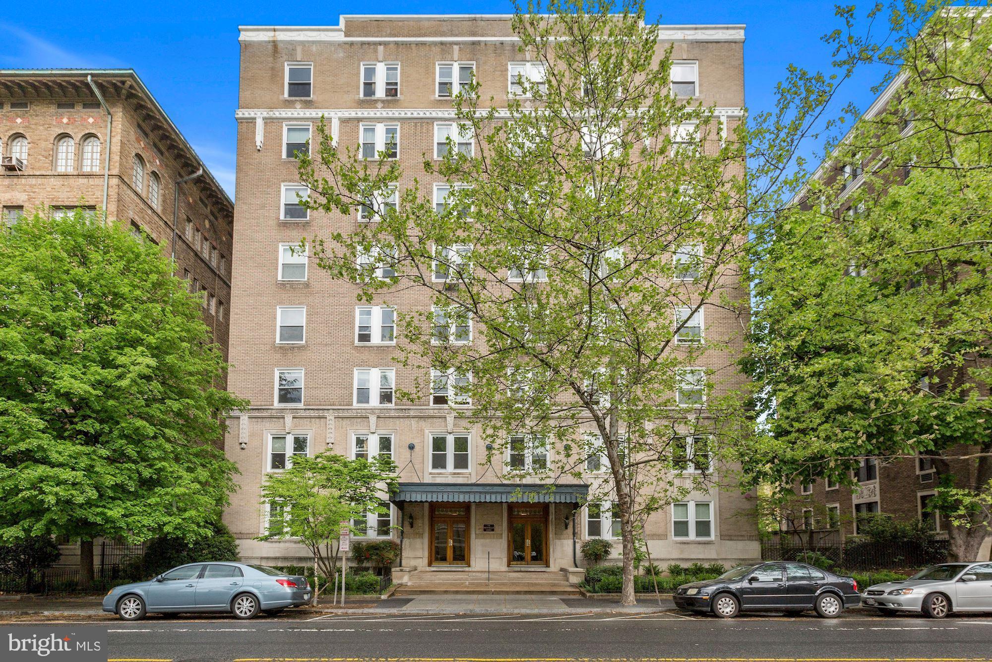 1901 Columbia Road Northwest, Unit 204 Washington, DC 20009 - Photo 2 of 24 Front Exterior