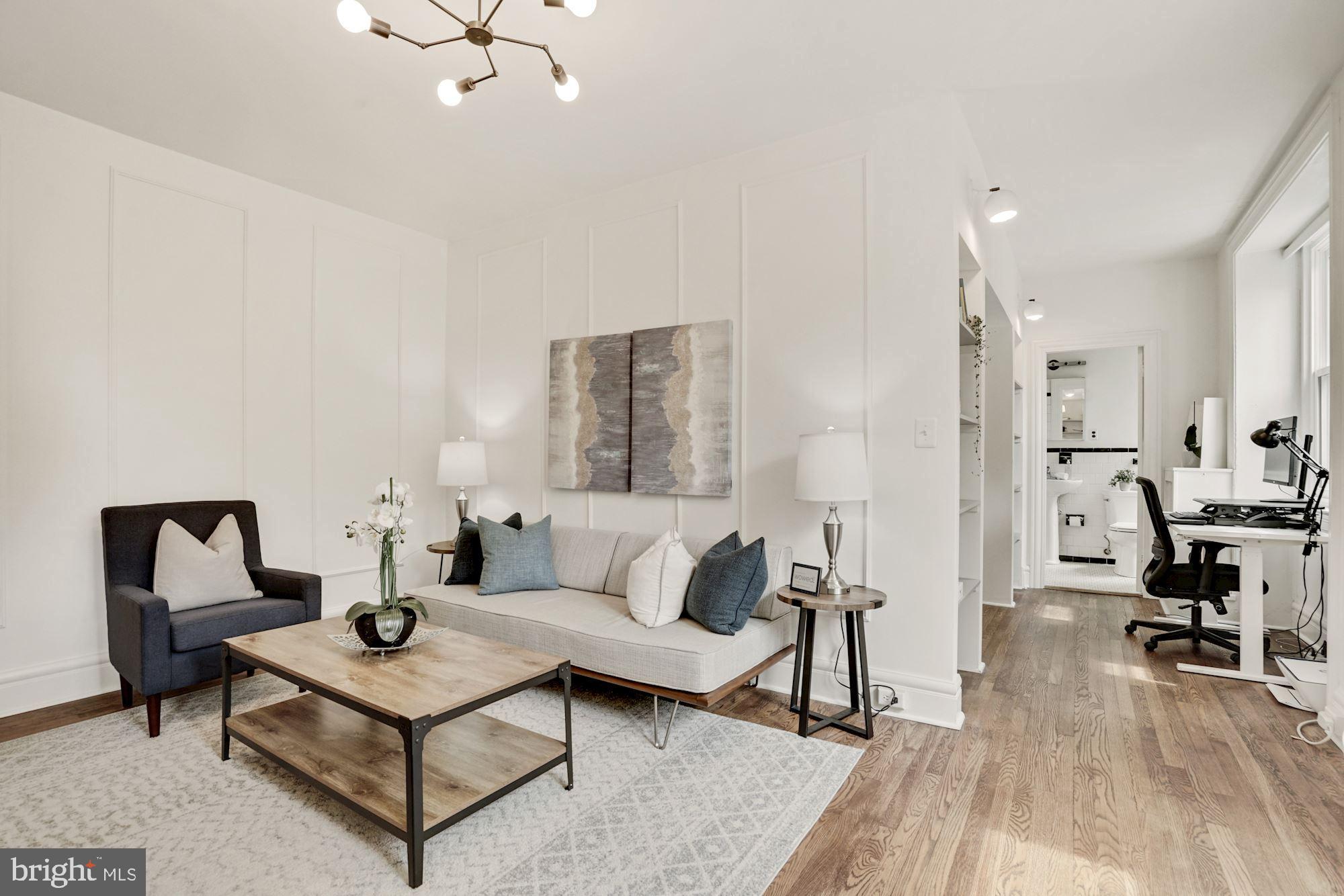 1901 Columbia Road Northwest, Unit 204 Washington, DC 20009 - Photo 11 of 24 Living Room