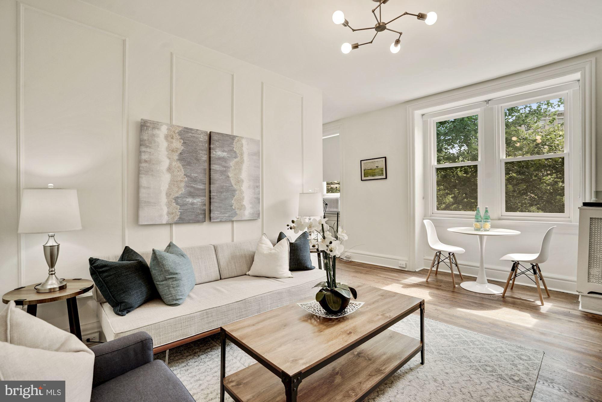 1901 Columbia Road Northwest, Unit 204 Washington, DC 20009 - Photo 13 of 24 Living Room