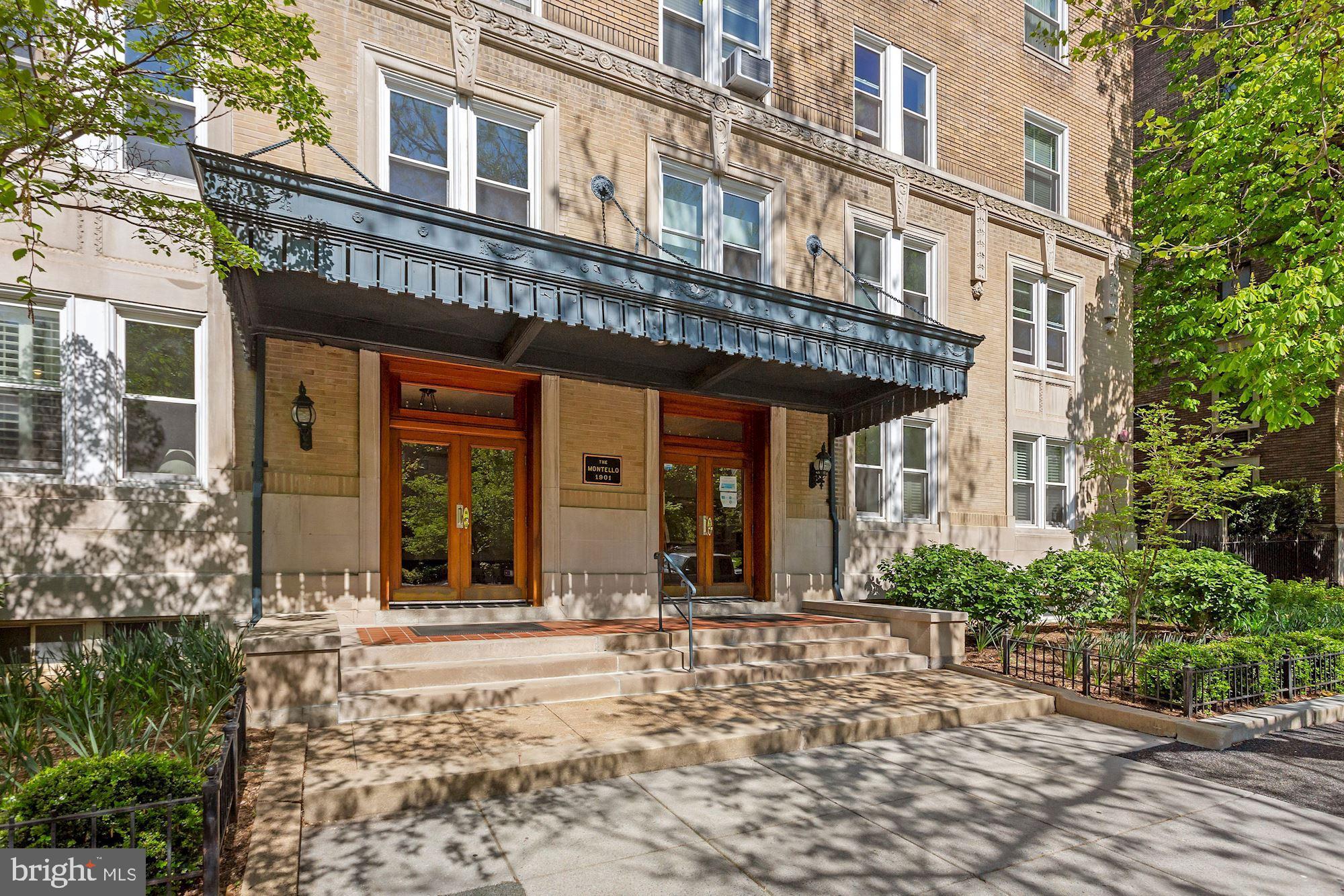 1901 Columbia Road Northwest, Unit 204 Washington, DC 20009 - Photo 3 of 24 Front Exterior