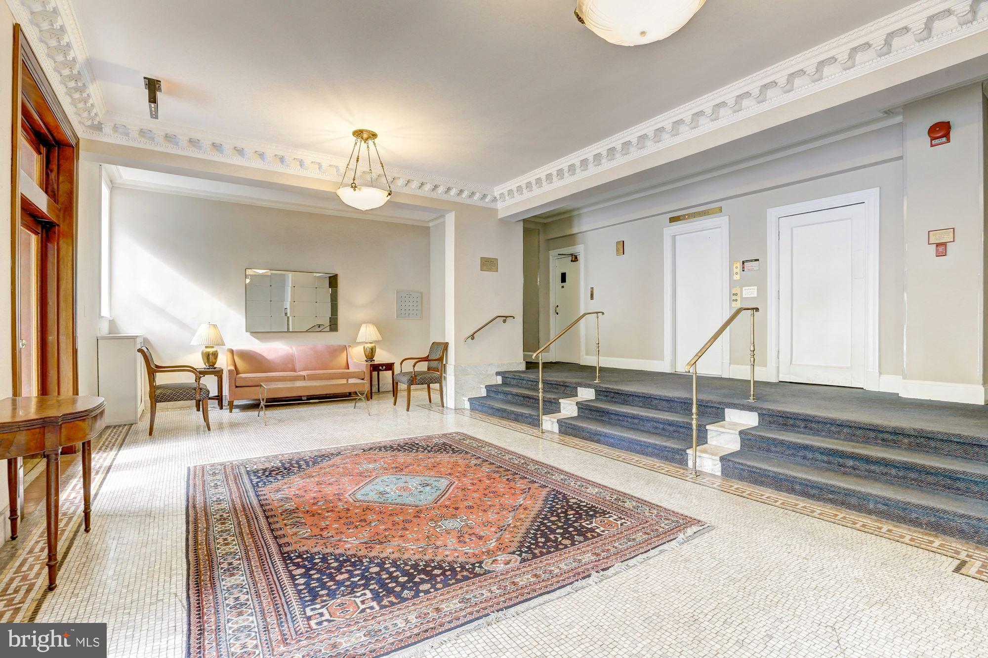 1901 Columbia Road Northwest, Unit 204 Washington, DC 20009 - Photo 22 of 24 Montello Lobby