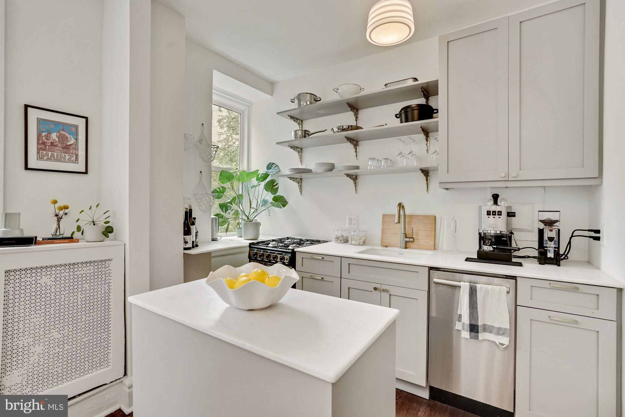 1901 Columbia Road Northwest, Unit 204 Washington, DC 20009 - Photo 7 of 24 Kitchen
