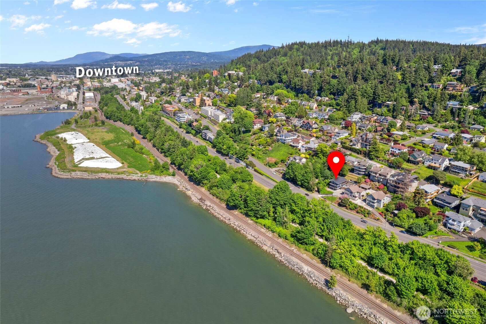 201 South State Street, Unit B Bellingham, WA 98225 - Photo 29 of 40 a view of a city