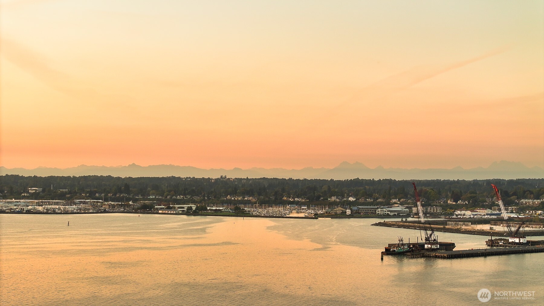 201 South State Street, Unit B Bellingham, WA 98225 - Photo 5 of 40 a view of a lake with houses