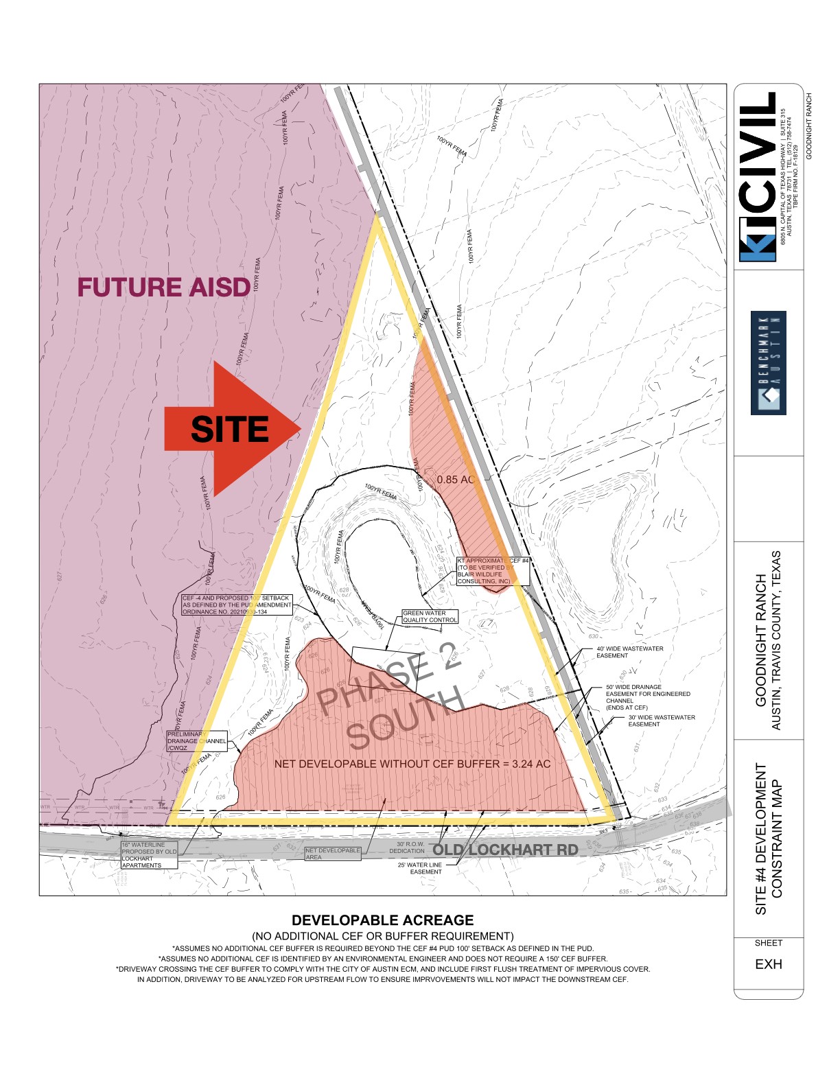 Map / location of property area with property parcel outlined