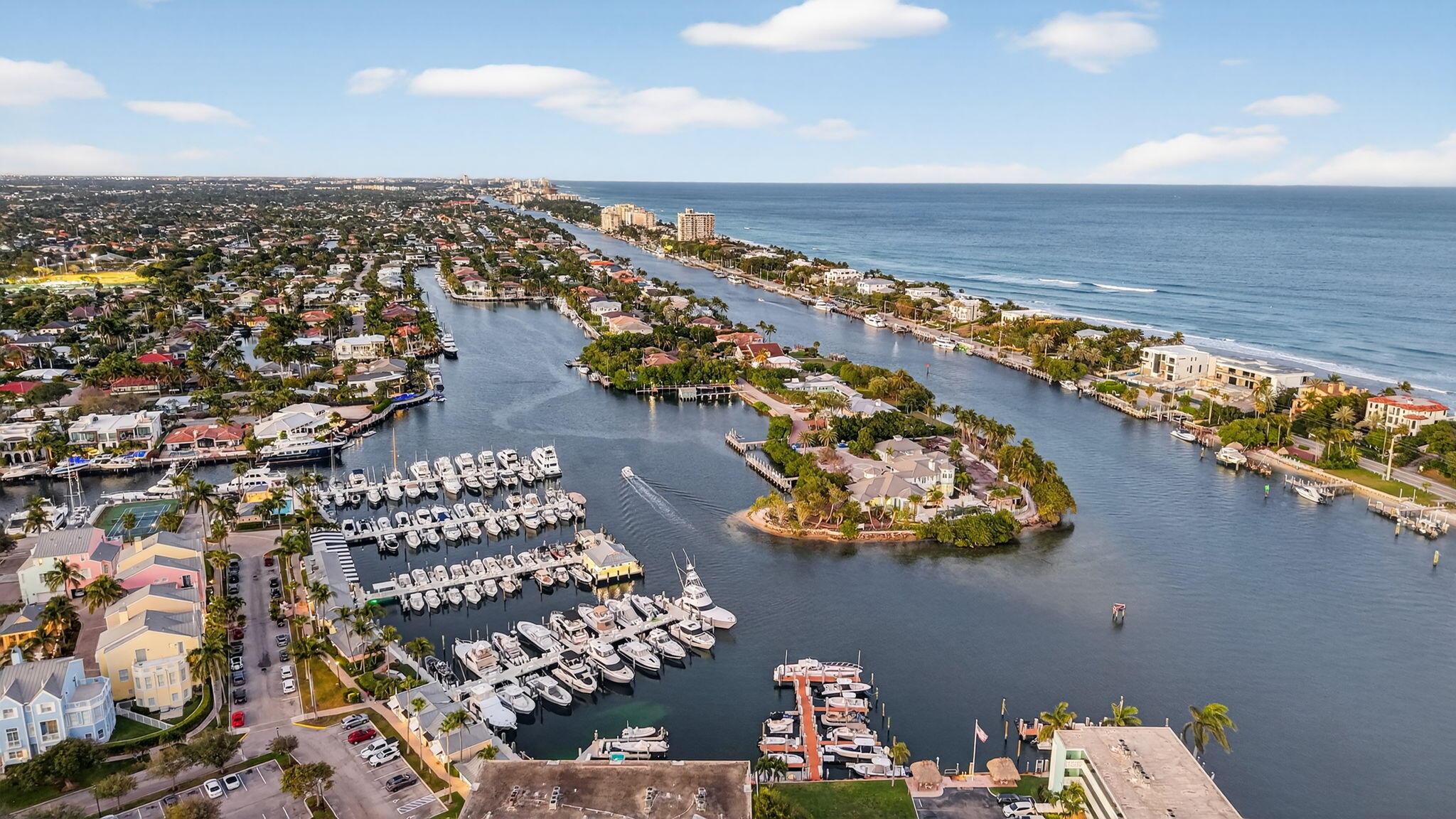 2755 Northeast 28th Avenue, Unit E2 Lighthouse Point, FL 33064 - Photo 56 of 62 69-web-or-mls-DJI_20260127181505_0659_D