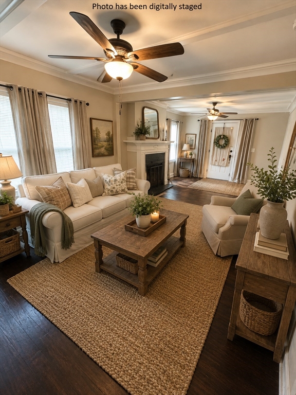 280 State Road North Adams, MA 01247 - Photo 31 of 35 a living room with furniture and a fireplace