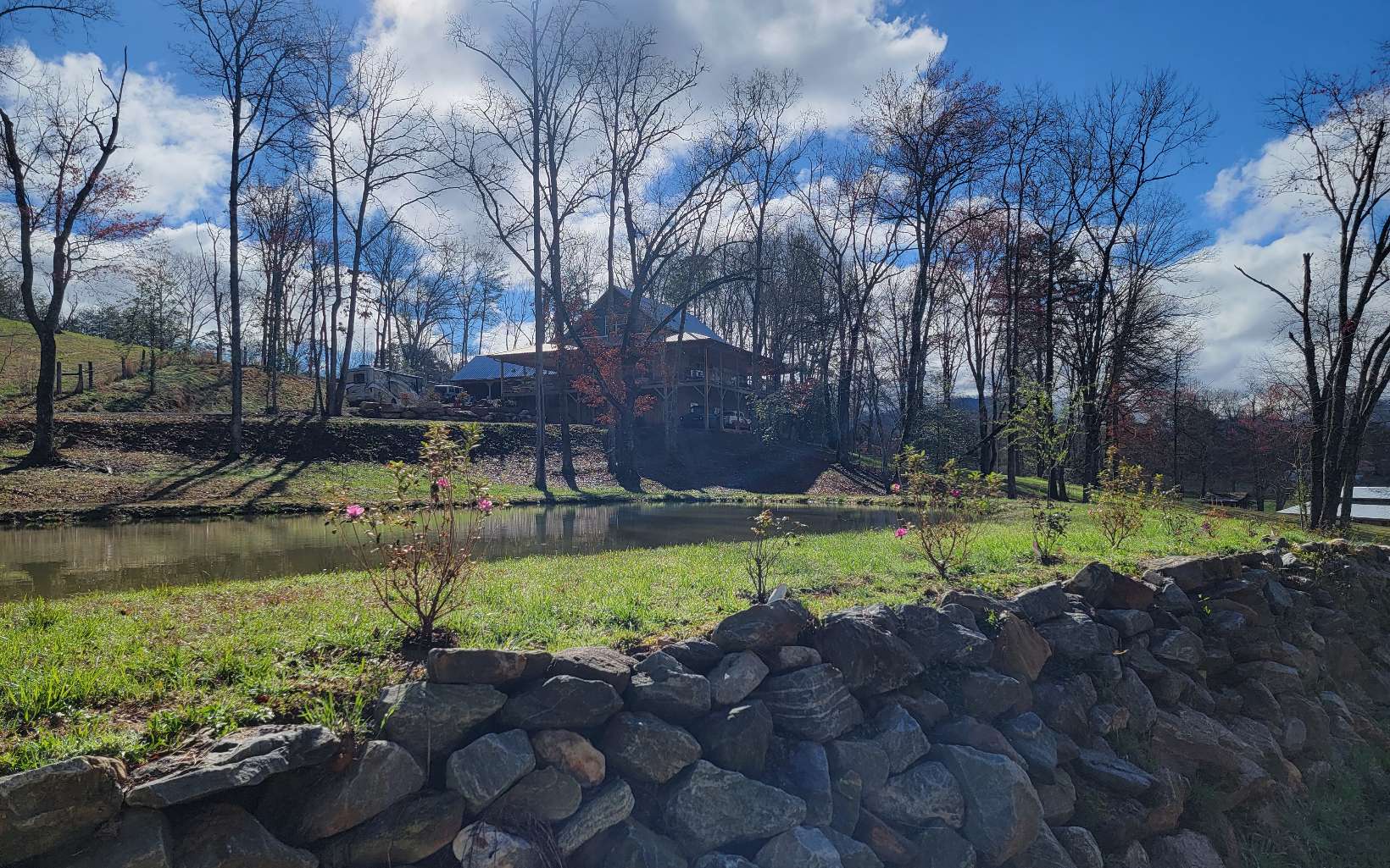 143 Smart Road Hayesville, NC 28904 - Photo 2 of 4 a view of swimming pool with a yard
