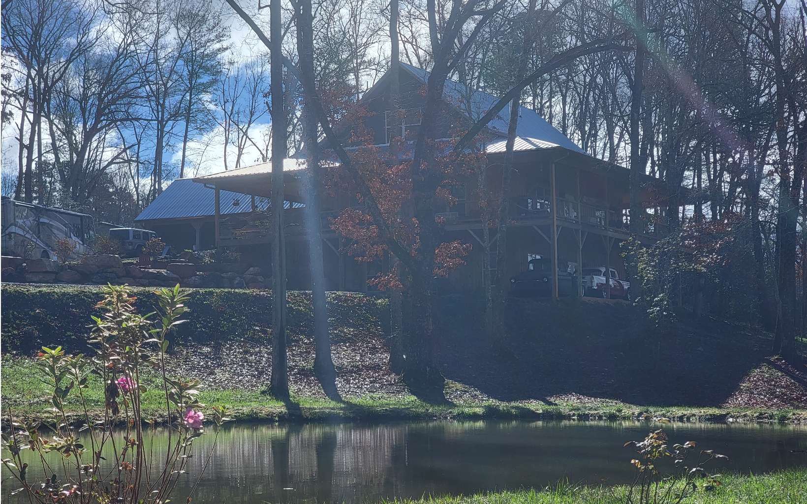 143 Smart Road Hayesville, NC 28904 - Photo 3 of 4 a view of a lake view