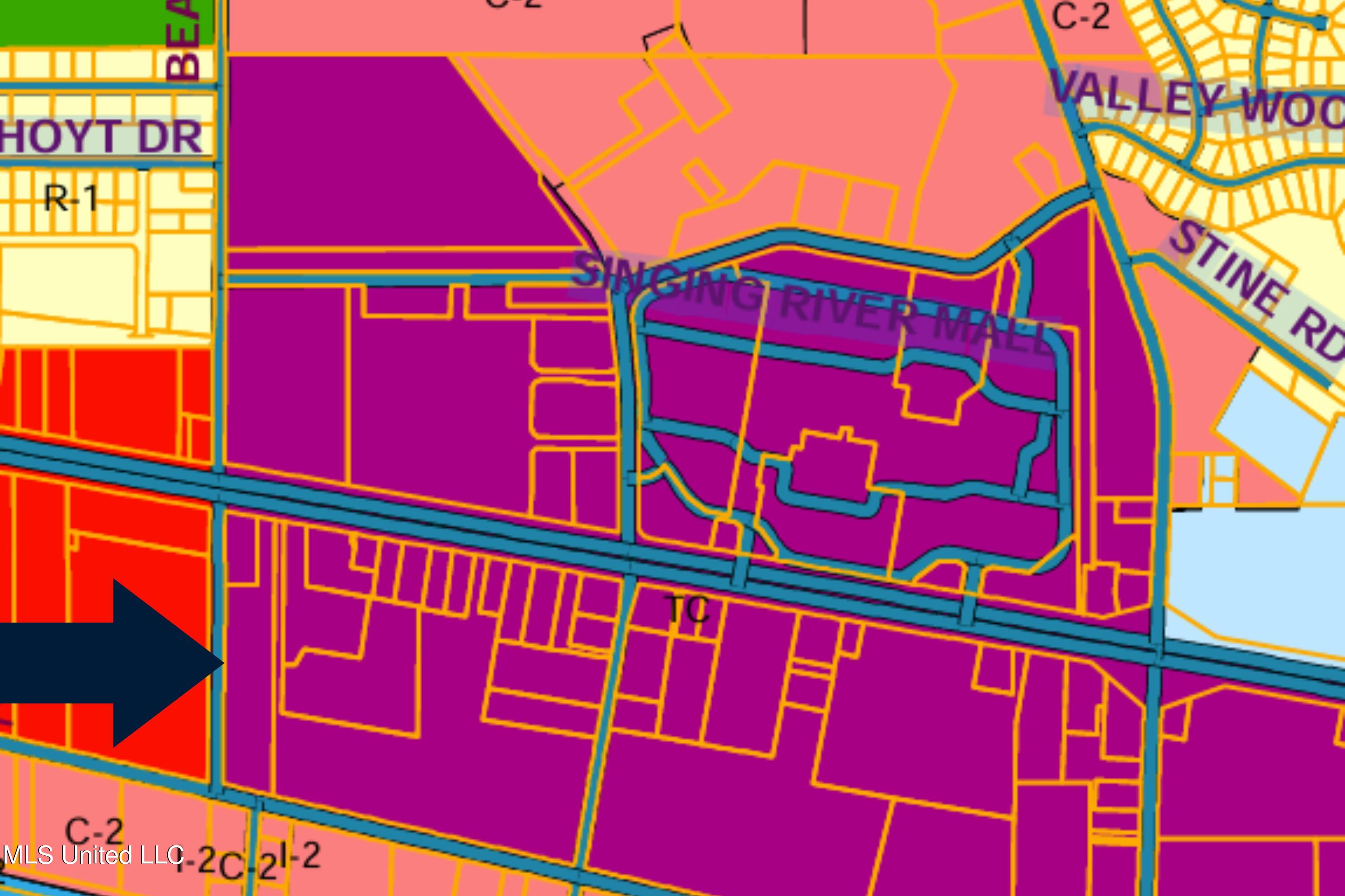 Beasley Road Gautier, MS 39553 - Photo 12 of 12 TC Zoning