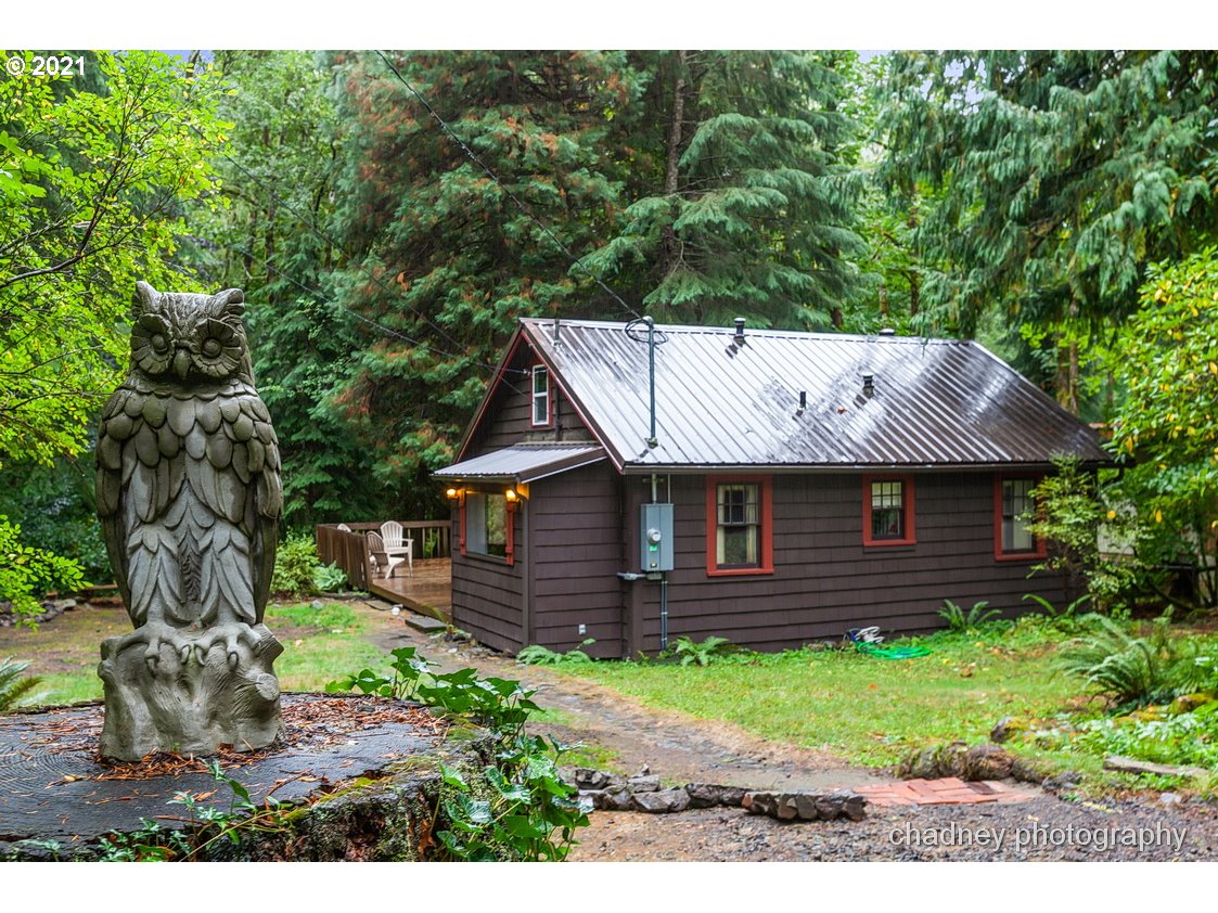 71594 East Minikahda Avenue Rhododendron, OR 97049 - Photo 3 of 27 a view of a house with a yard