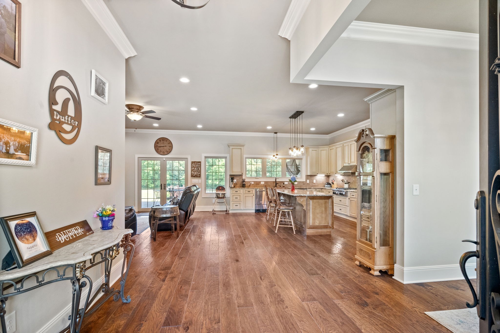 508 Lindsey Hollow Road Gallatin, TN 37066 - Photo 8 of 33 Enter into the open living concept. 10' ceilings in the main living area and 9' in the other areas of the home.