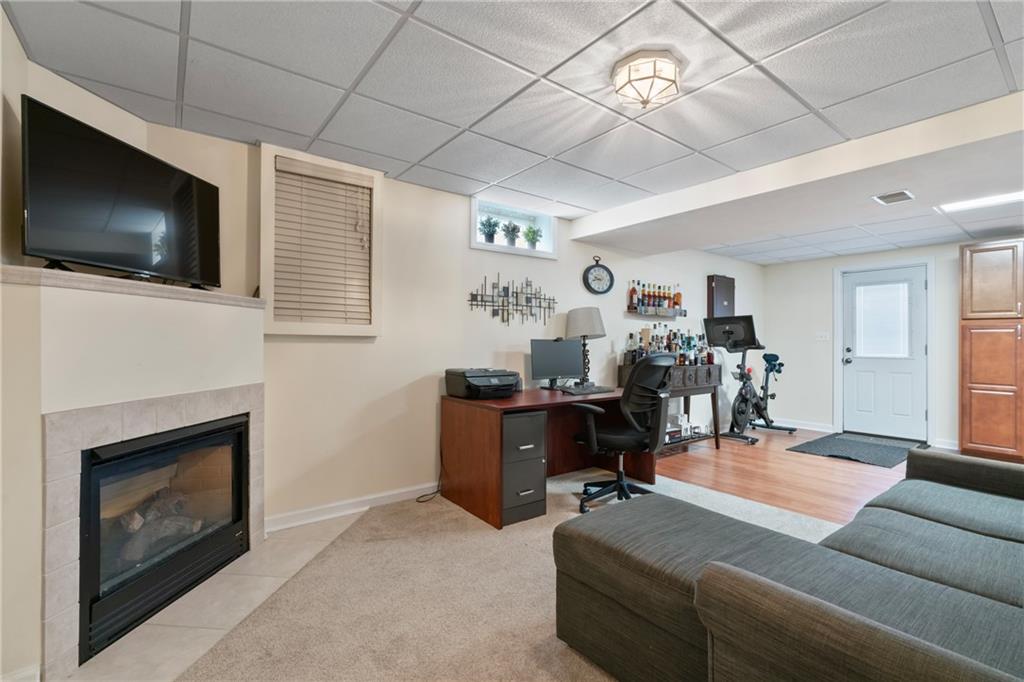 8840 Hilltop Road Irwin, PA 15642 - Photo 24 of 33 Finished Basement