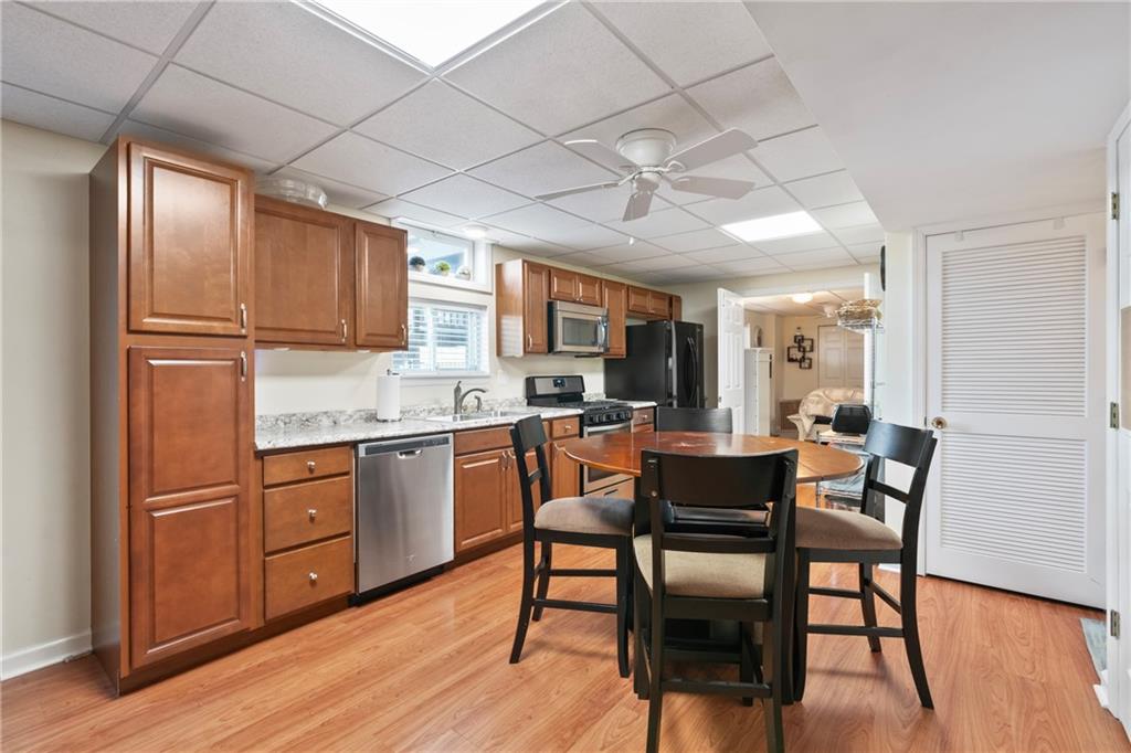 8840 Hilltop Road Irwin, PA 15642 - Photo 26 of 33 Basement Kitchen