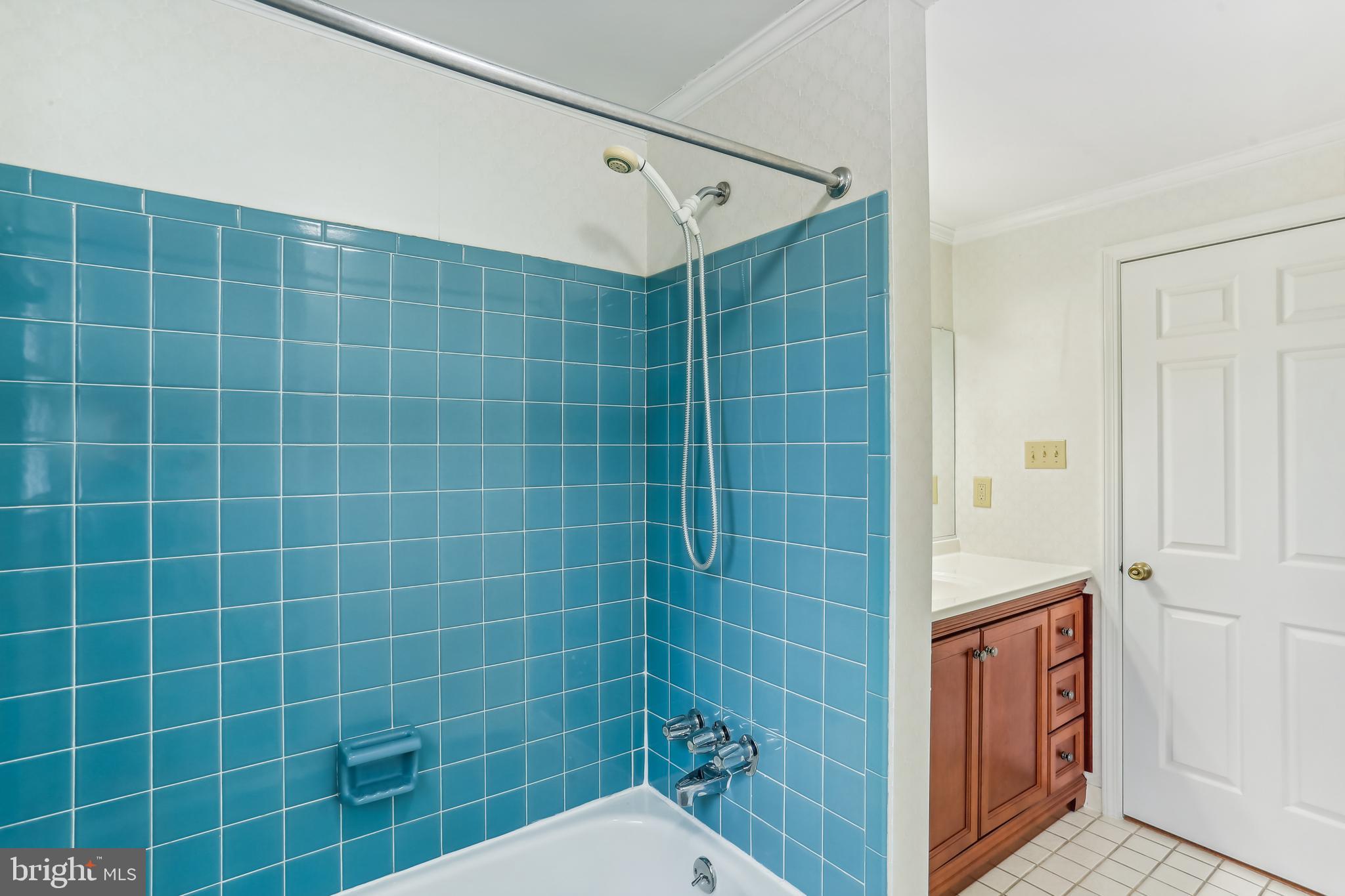 9730 Wightman Road Gaithersburg, MD 20882 - Photo 47 of 64 Hall bath on the upper level