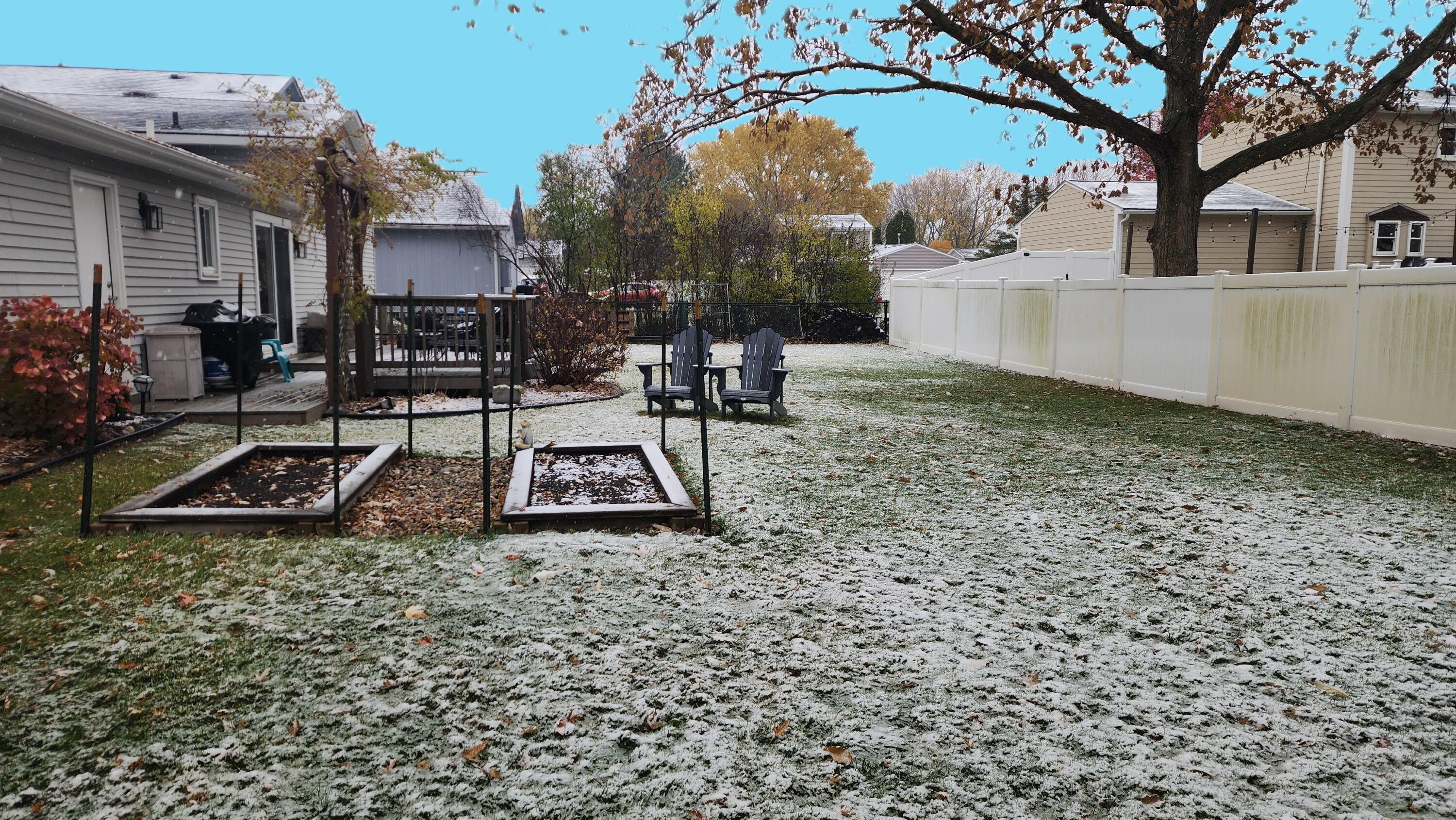 5145 Greer Road West Bloomfield, MI 48324 - Photo 21 of 24 Rear yard-Garden Area