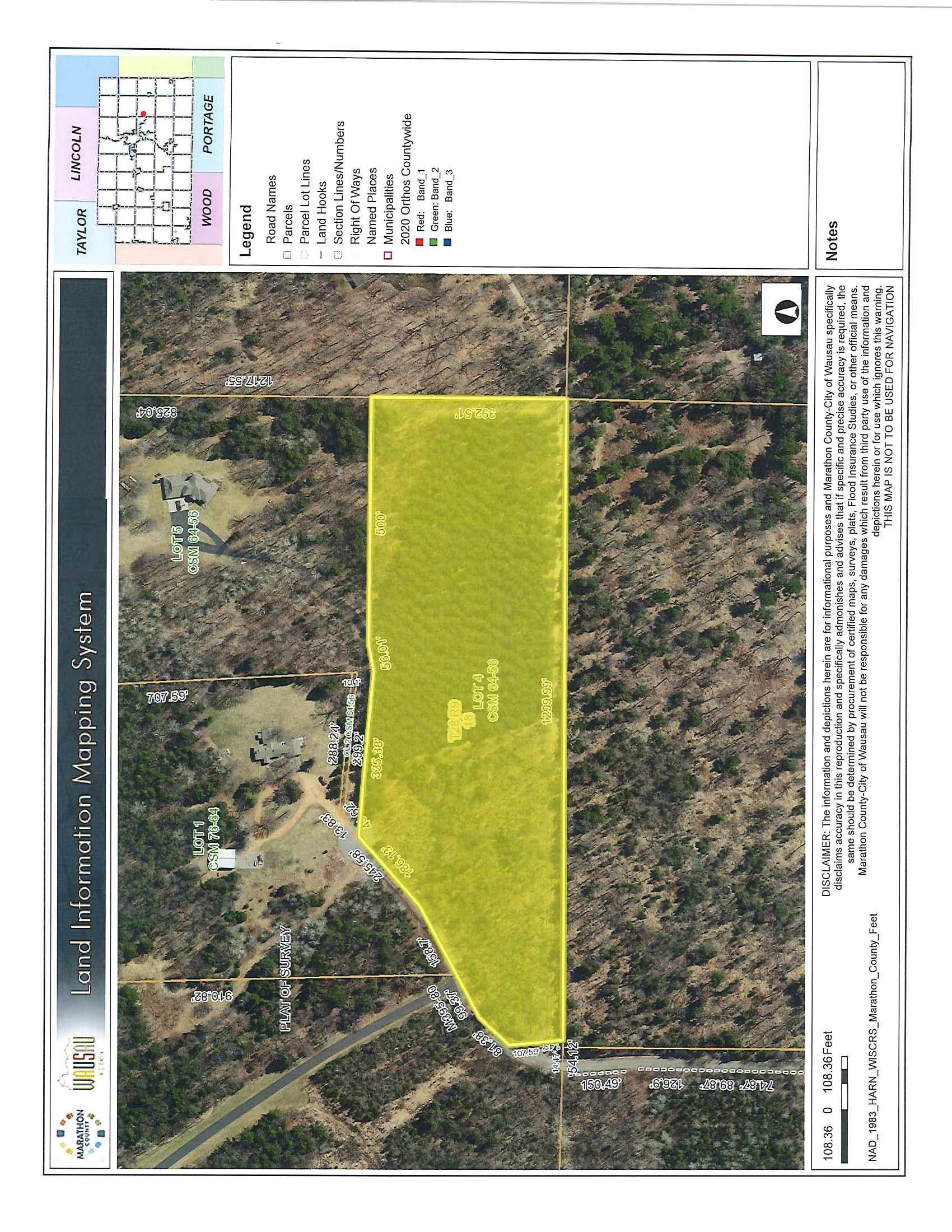 225449 Star Dust Lane Ringle, WI 54471 - Photo 13 of 13