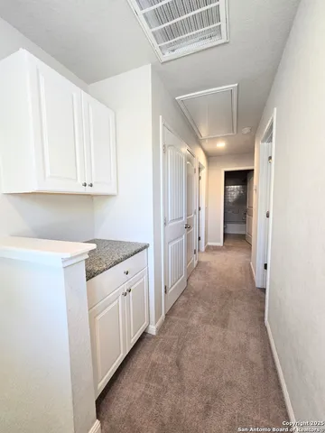 a view of a small space