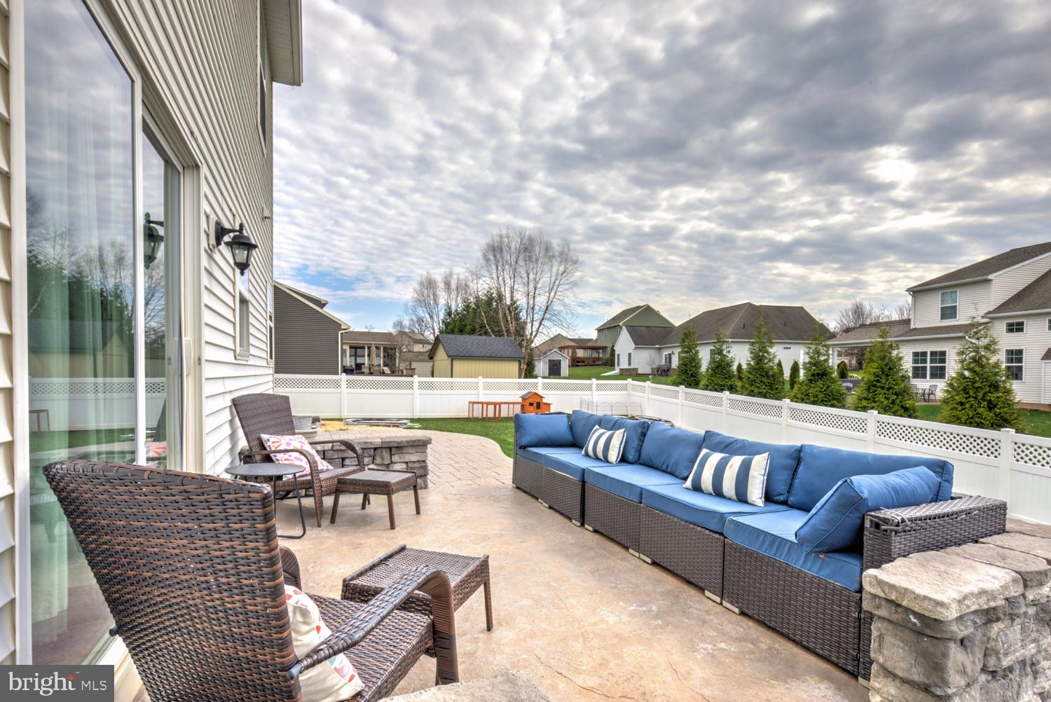 73 Summers Drive Stevens, PA 17578 - Photo 12 of 42 a roof deck with couches and potted plants