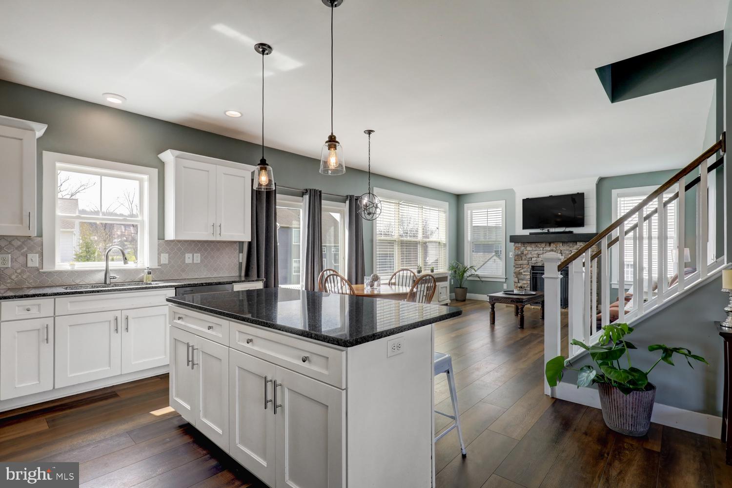 73 Summers Drive Stevens, PA 17578 - Photo 20 of 42 a kitchen with sink stove and cabinets