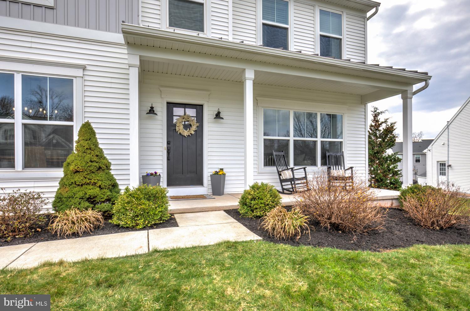 73 Summers Drive Stevens, PA 17578 - Photo 8 of 42 front view of a house with a yard