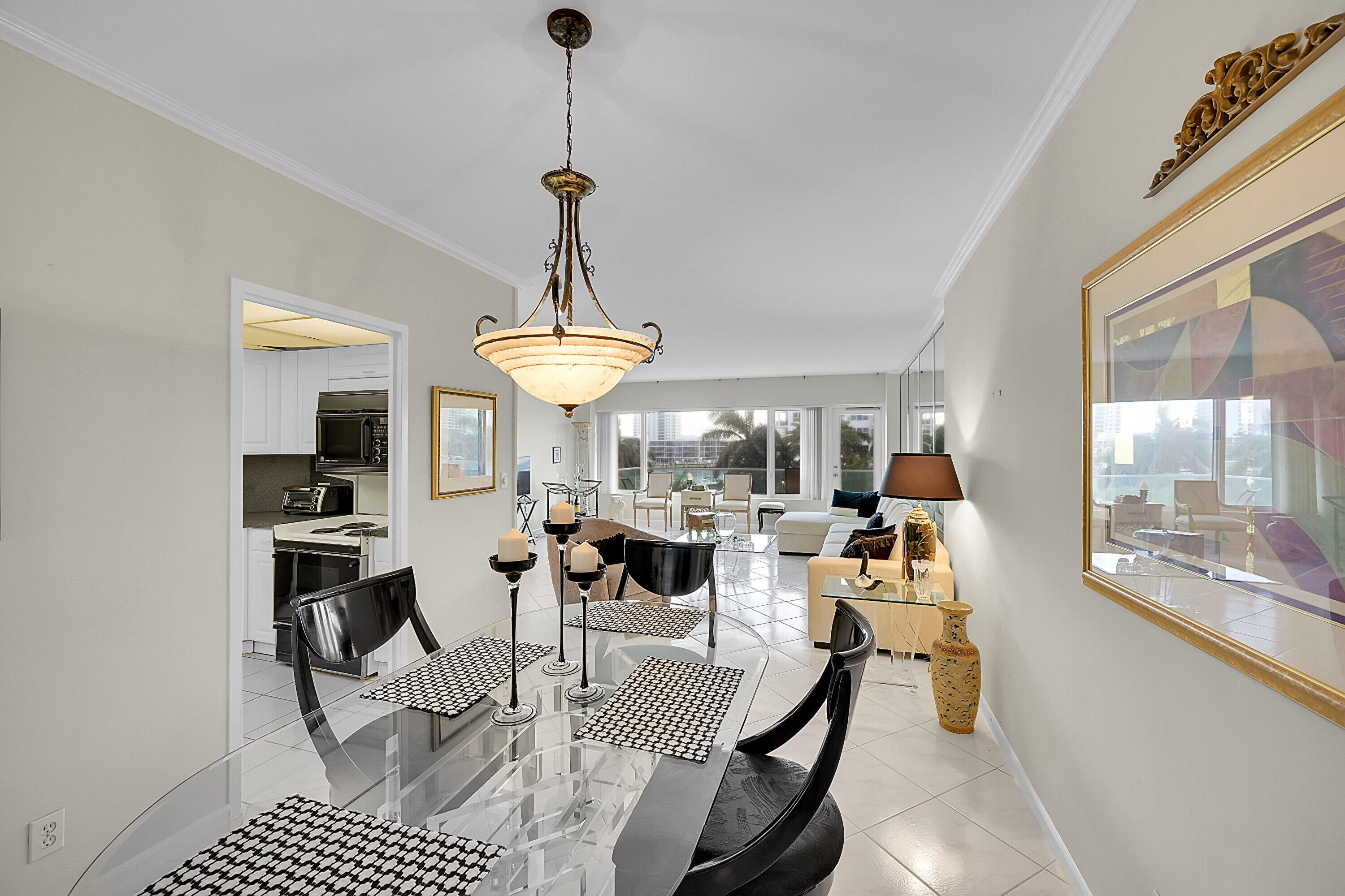 701 East Camino Real, Unit 4B Boca Raton, FL 33432 - Photo 13 of 35 Dining Area