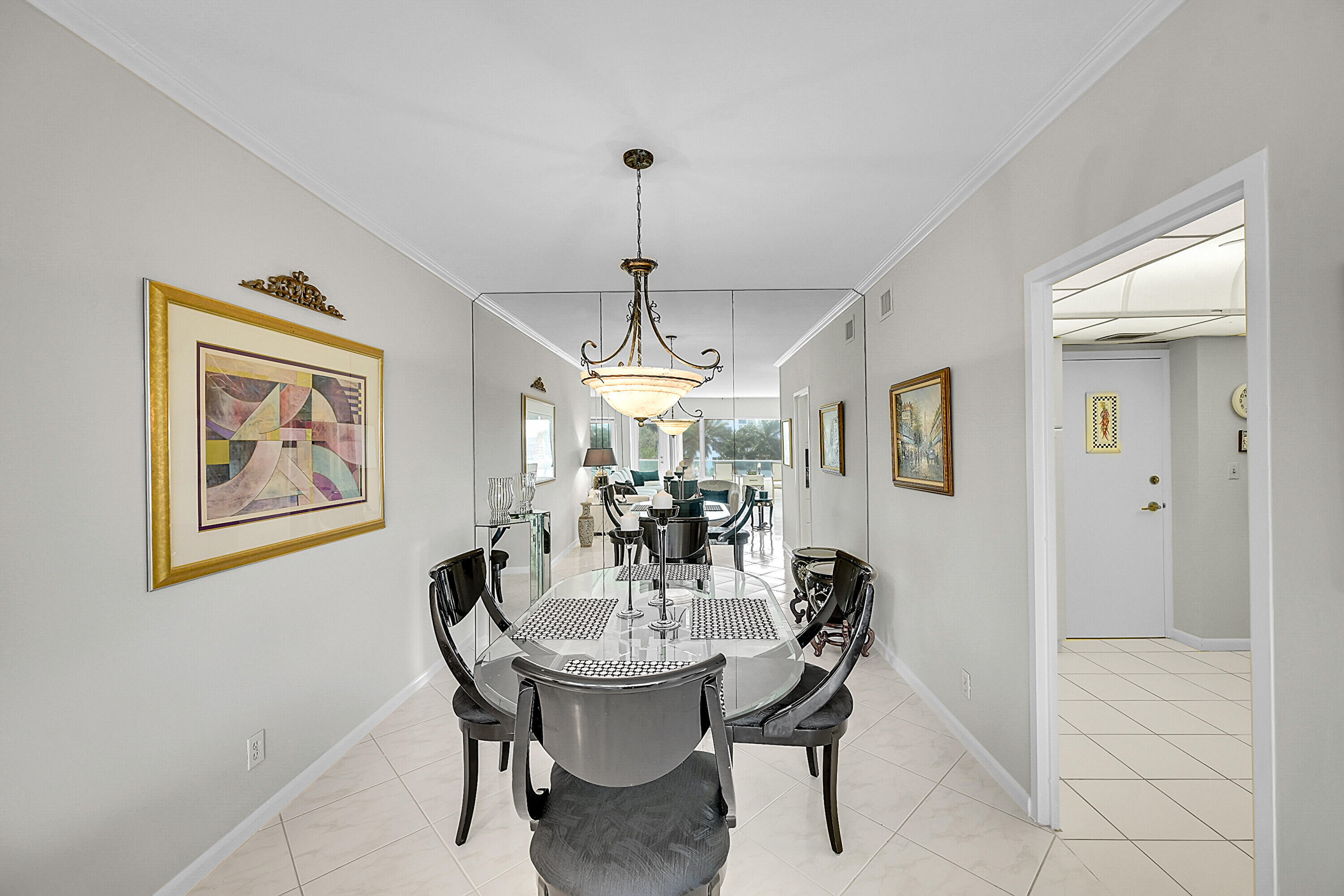 701 East Camino Real, Unit 4B Boca Raton, FL 33432 - Photo 14 of 35 Dining Area