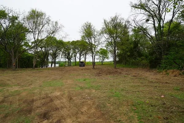 a view of outdoor space with trees