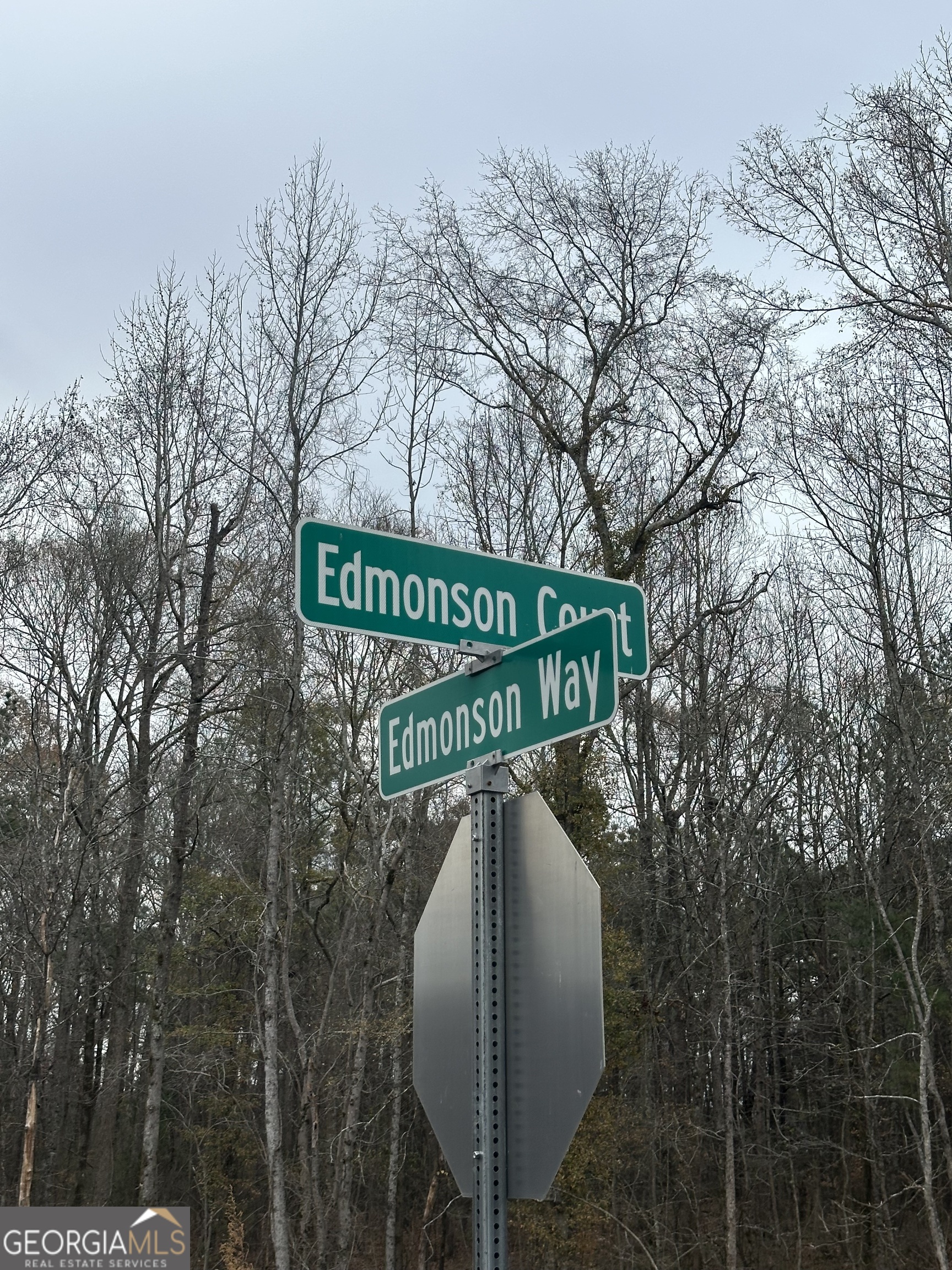 100 Edmondson Way Fayetteville, GA 30214 - Photo 2 of 9 a street sign that is on a pole