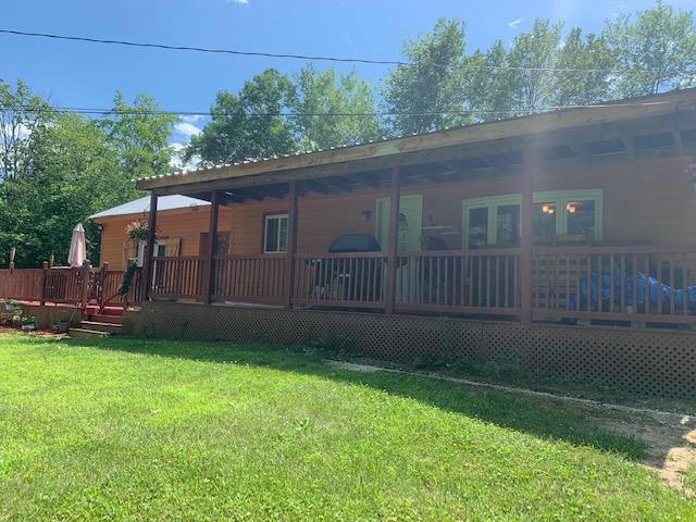 92 Porterfield Road Porter, ME 04068 - Photo 5 of 50 Large Front Deck to enjoy!