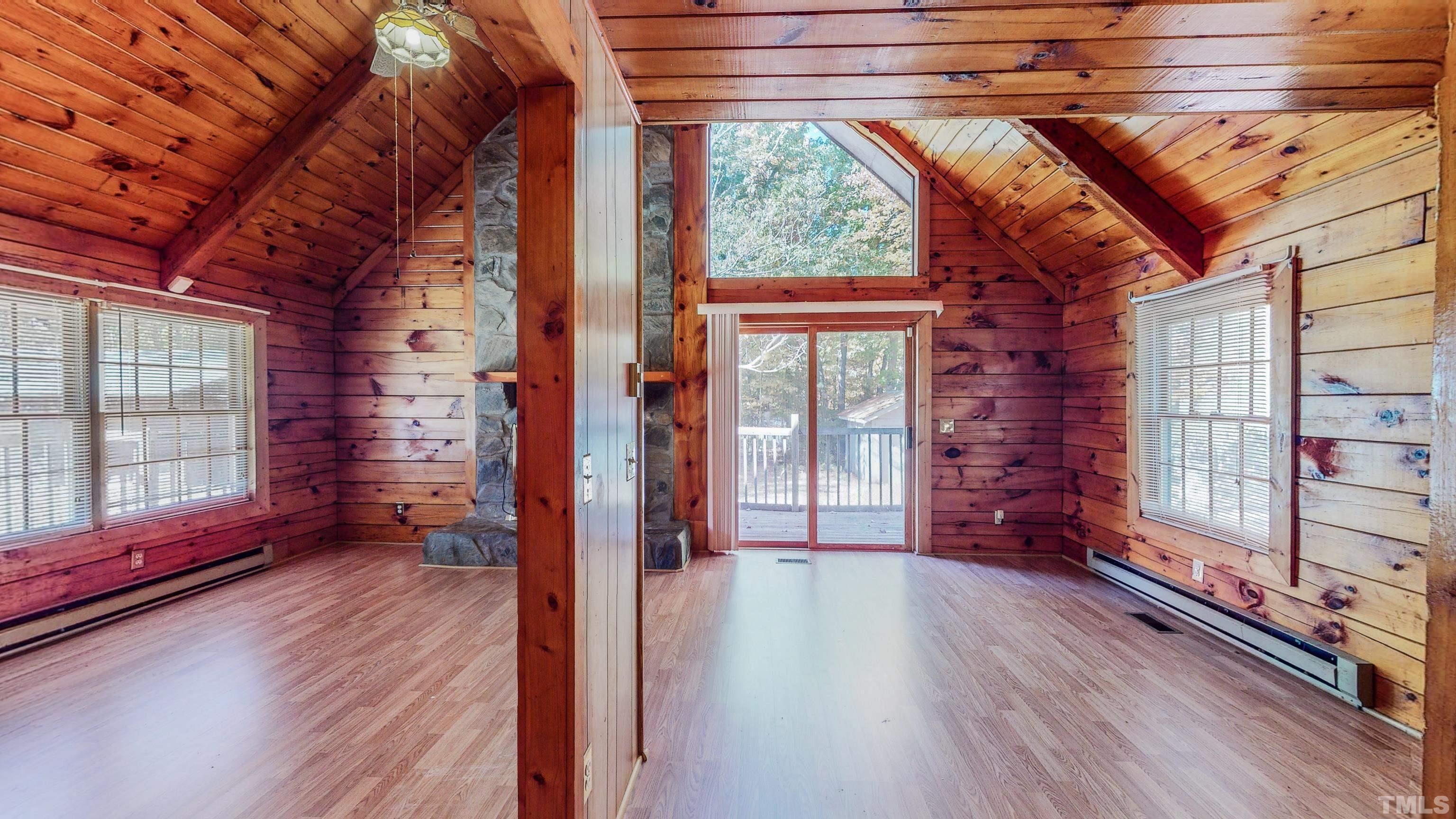 412 Shiloh Church Road Roxboro, NC 27574 - Photo 10 of 30 a view of an entryway with wooden floor and door